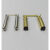 2.75铜管端子接头4.75防水接头航空插针端子公母对接插头3.3d 4.75型公端3000个/卷