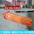 PVC固体浮子式围油栏 海事船舶码头油库专用拦污带拦油带厂家直销 桔红色PVC1500