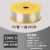 PU气管气泵软管高压软管空压机软气管风管透明气动软管定制 10*6.5(100米)透明