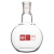 禾汽 RY  烧瓶 平底烧瓶 反应瓶 单口瓶 高硼硅3.3 平底烧瓶 2000/24,1只/盒 