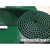 PVC流水线草坪纹输送带小型绿色挡板皮带传送带胶皮防滑无 非标定制按规格报价