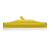 食安库 食品级清洁工具 固定头单片橡胶推水刮头 宽度300mm 黄色 63116