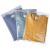 磨砂透明服装EVA自封袋衣服收纳包装袋拉骨袋印刷袋子 45*60(12丝透明)