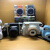 富士 WIDE300富士拍立得相机 一次成像复古相机 五寸宽幅 生日礼物 奶糖色 官方标配+20张相纸