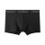 CanlanKedou男士内裤男平角裤纯色棉质透气四角短裤头大码裤衩礼盒装送男友 A6C6-黑色-红色-深蓝-天蓝 XL（130-149斤）