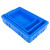 帕达曼 塑料方盘 工业塑料盒周转箱塑料长方形胶盆托盘塑料盆工具盒零件盒工具箱养殖盘大浅盘 610*420*95mm