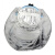 铝铂耐高温面罩防护透明隔热1000度辐射热锅炉冶炼头戴式头罩 白色