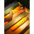 迪士尼抱着睡觉的长形抱枕成人长条女生侧夹腿枕头圆柱男生款靠枕可拆洗 胡萝卜 100/cm 尺寸包含顶部装饰