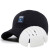 尔苗 工作帽防碰撞安全帽 运动型防撞帽 内胆式鸭舌棒球帽车间工作帽 FUZE款黑色