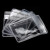 冰禹 PVC透明软胶袋 饰品袋密封包装袋 加厚封口收纳袋 48丝5*7cm(50个/包) BYK-375