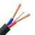 RVV国标铜3芯护套线1.5 2.5 4 6 16 10平方电缆线户外2心软电线 国标 3X10+2X6平方/100米