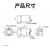 【官旗】海康机器人工业面阵相机千兆以太网卷帘百万像素全局彩色CMOS产品缺陷检测监控优于CCD相机 【600万】一代网口彩色MV-CU060-10GC