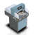 汇金机电HJ-4908C切纸机电动裁纸机程控A3/A4切纸机8公分厚切纸