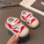 迪士尼（Disney）春秋新款婴儿鞋子宝宝软底学步鞋男童小孩帆布鞋1-2岁女童鞋 黑色 19