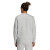 猛犸象（MAMMUT）Dyno2.0 男女同款户外舒适圆领上衣卫衣套头衫 银灰色混色 M