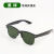HKNA电焊防护眼镜焊工切割打磨玻璃烧氩弧焊接防强光防打眼护目镜 常规款深绿色