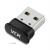VCK迷你USB蓝牙适配器EDRLE低功耗笔记本台式连接耳机50接收器 深灰色 BTD05