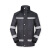 谋福 反光分体雨衣套装 牛津布劳保可定制  赠肩灯和指挥手套 藏青JD01 XL175(适合身高170-175) 