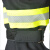 美康meikang ZFMH-MKA 3C认证17款统型消防战斗服阻燃救援灭火 上衣+裤子175CM定做1套