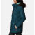哥伦比亚（Columbia）女士棉服 Payton Pass 户外耐磨保暖长款休闲外套礼物 Night Wave XL;Standard