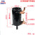 高效罐换热器1-15匹冷凝器蒸发器管壳式换热器空调空气能热交换器 5匹高效罐B款 不带储液