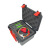 ABS防水箱 手表防护箱 小型仪器设备防护箱 精密产品收纳盒大中小 S6604黑色空箱