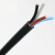 津远华ZC ZRRVV4阻燃护套四芯国标铜控制信号电缆线 4芯10平方1米价格10米起售