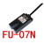 全新嘉准F&C槽型传感器F&C光电开关FU-07N4线NPN常开