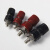 星期十 555接线柱(红色) 铜螺杆逆变器电焊机接线夹接线柱螺栓接线端子定制