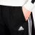 阿迪达斯 （adidas）运动裤子男裤2023春秋新款舒适透气训练休闲长裤 IC0044三条纹 S