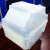 硅片晶圆盒晶舟盒晶片盒LED盒透明花蓝运输盒插片包装盒cassette 3寸方片硅片盒(76mmx76mm)