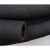 高压黑色夹布橡胶管耐压耐油管耐热管蒸汽水管喷砂管橡胶水管软 1.2寸(内径32MM*3层*18米)