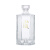 高端玻璃白酒瓶空酒瓶自酿密封专用瓶子包装定制储存装泡酒瓶 2斤-1只私藏烫金标