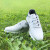 FootJoy 儿童高尔夫球鞋 FJ青少年高尔夫鞋男孩女孩子golf鞋 45029-白蓝色 US 3码=34码