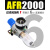 适用AFC2000气动气源处理器AFR三联件AC减压阀AL AR2000过滤器AF2 AFR-2000 带PC6-02两只