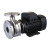 鸣固 ZL3553不锈钢离心泵 小型自来水管道加压抽水泵无阻塞自吸泵 220V 50LBFS10-20-1.5