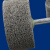 金罗玛 KR-021  不织布纤维轮尼龙磨头 带轴尼龙抛光磨头 圆柱形纤维轮电磨头 25*25*6（10个） 