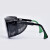uvex电焊防护眼镜眼罩烧焊护目镜防强光防冲击防飞溅焊接9161143