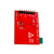 1.44寸TFT显示屏模块LC液晶屏SPI串口模块8针T高清彩屏st7735tft 针红板