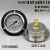 YN-60ZT轴向带边耐震压力表液压油压抗震防震背接式 0-0.16MPA