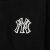 美职棒（MLB）儿童官网男女童宽松潮流运动卫衣休闲上衣23秋季新款 7AMTB0134 纽约洋基队/黑色 140