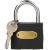 沸耐笙 FNS-33652 灰色铁仿铜挂锁防盗防撬锁 通开一锁一钥匙75mm 1把