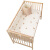 CLCEY婴儿床床围栏一片式软包防撞条儿童拼接床围挡布宝宝小床护栏护边 星空熊[双面棉]床围【高30cm】 长度60cm