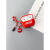 贝瑟斯AirPods Pro2防摔适用于苹果蓝牙耳机保护套a2190连体壳magsafe红 苹果AirPodsPro2lightning