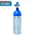 铝合金氧气瓶家用便携式2L升氧气罐户外背包小型手提氧气瓶4 2L铝合金瓶(不带配件)