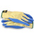 杜邦kk1062 3级防割手套 天然乳胶涂层劳保手套 耐磨耐撕裂 1副