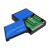 青芯微 USB 网口采集卡32路16位多功能数据采集卡USB5631模拟量卡 USB5633-V插头版