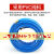 阙锐珈氧气管焊割 工业用带橡塑双色管8mm连体高压软管气割管子 红+蓝各100米 带铜接头