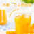 福兰农庄100%nfc果汁无添加纯鲜榨果汁饮料 NFC100%橙汁300ML×6