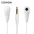 COWON 爱欧迪 EF1纯音质MP3电脑手机耳机 耳塞式耳机 CE1入耳式耳 CE1白色